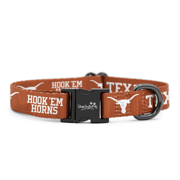 Texas Longhorns NCAA Pet Collar