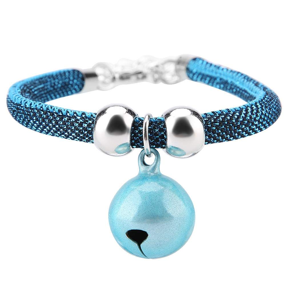 Japanese Blue Bell Cat Collar