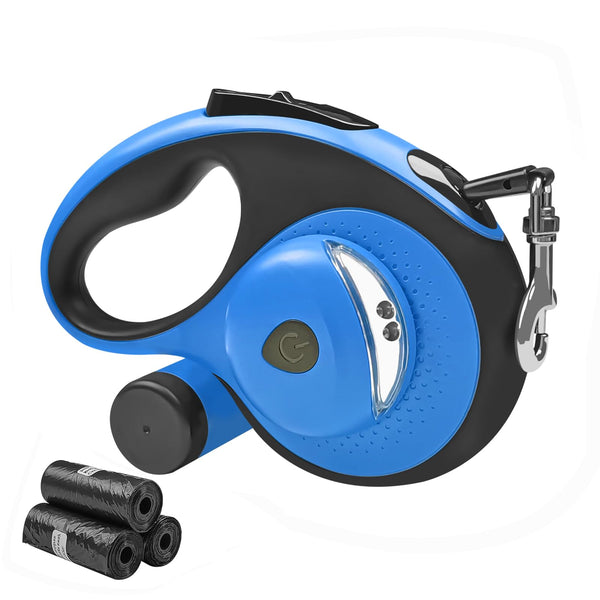 Huhaneon 4-in-1 Retractable Dog Leash