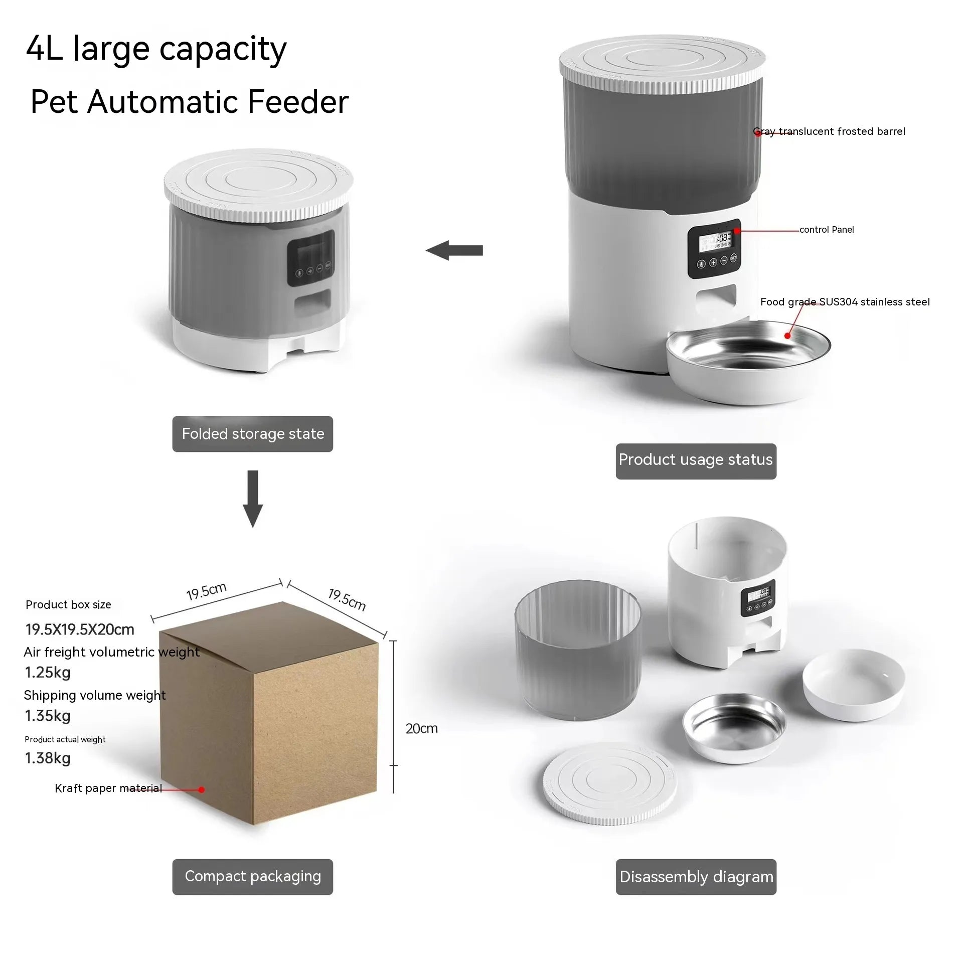 Dual Pet SmartFeeder