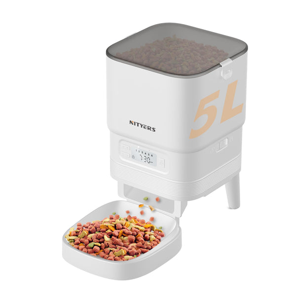 Nityers 5L Auto Pet Feeder