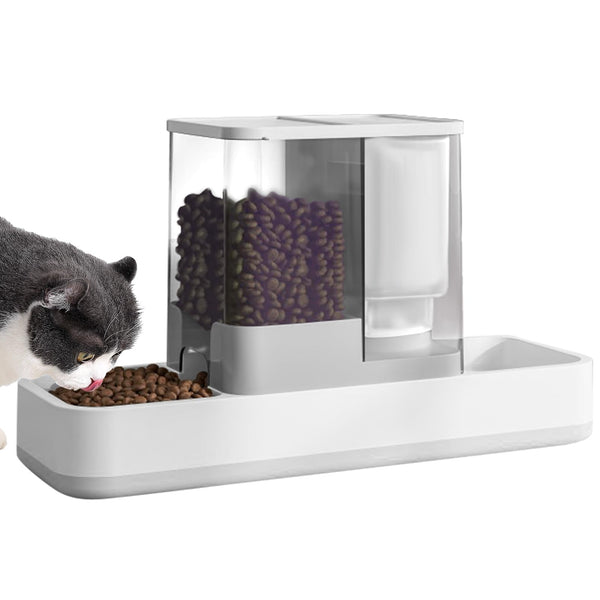 PetLuv 2-in-1 Automatic Feeder & Waterer