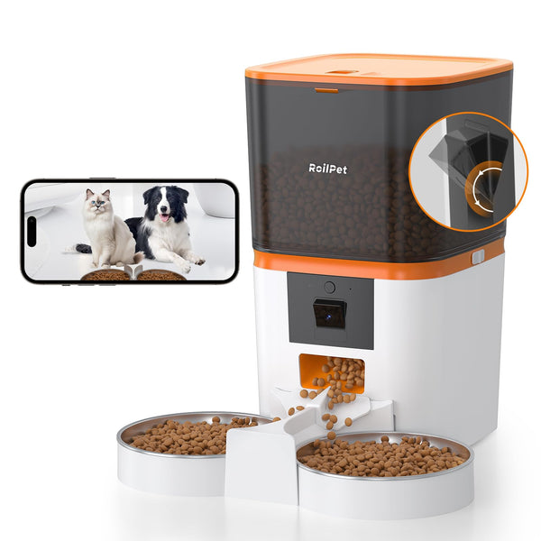 SmartServe 6L Cat Feeder with HD Cam