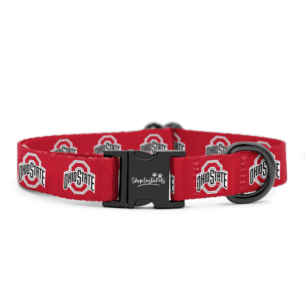 Buckeye Team Spirit Pet Collar