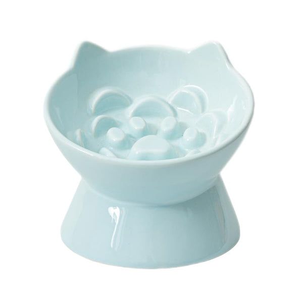 CeramiCat Slow Feeder Bowl