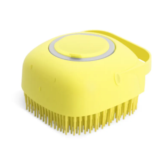 Silicone Pet Spa Brush
