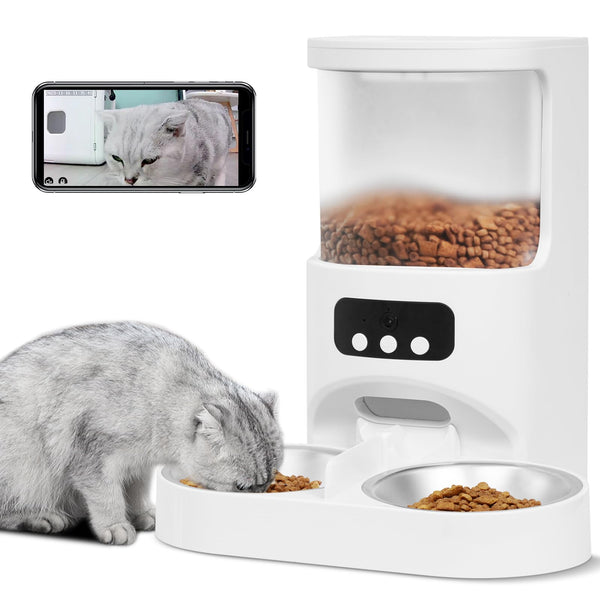 Dual-Cat SmartFeeder Pro
