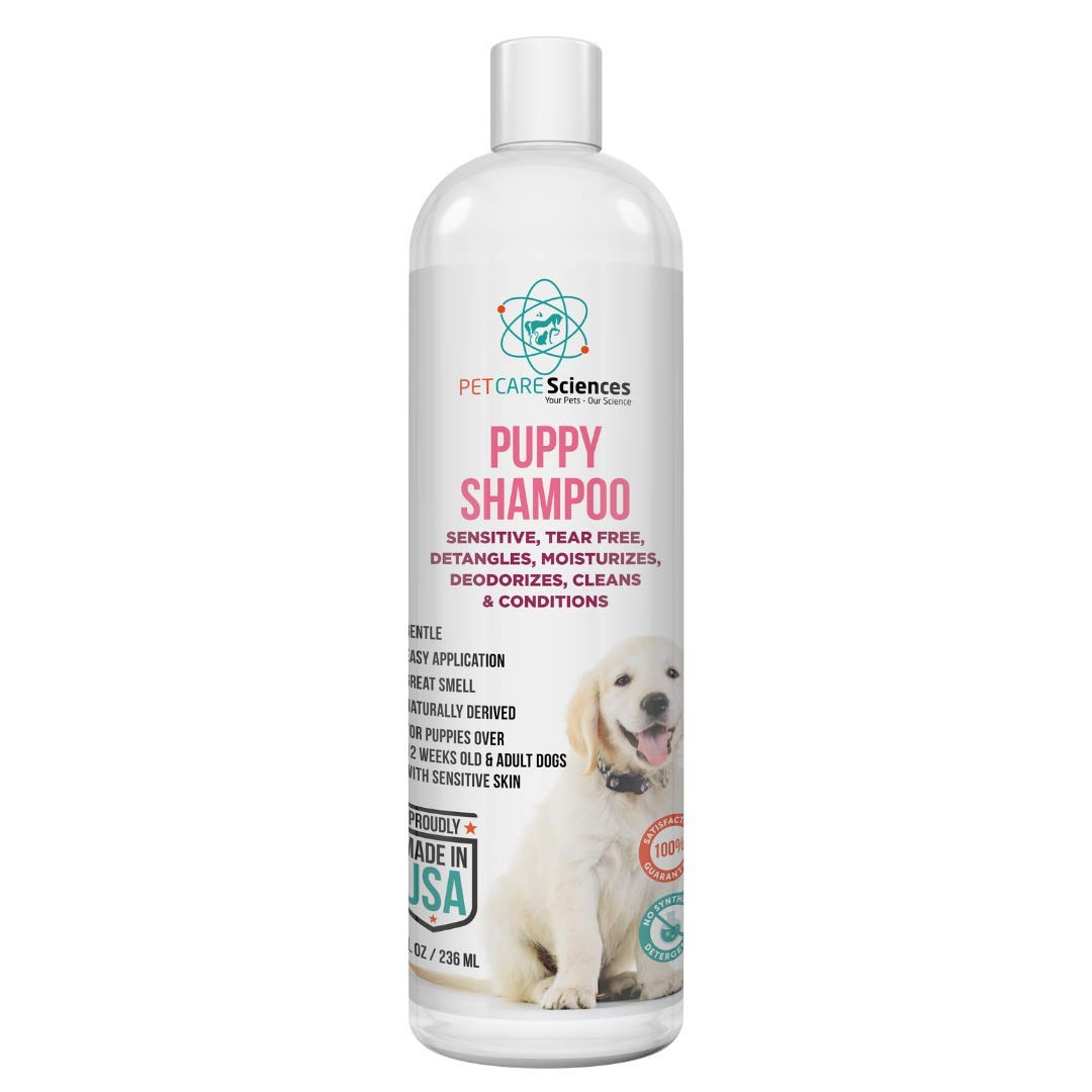 Tearless Puppy Shampoo and Conditioner - 8 fl oz