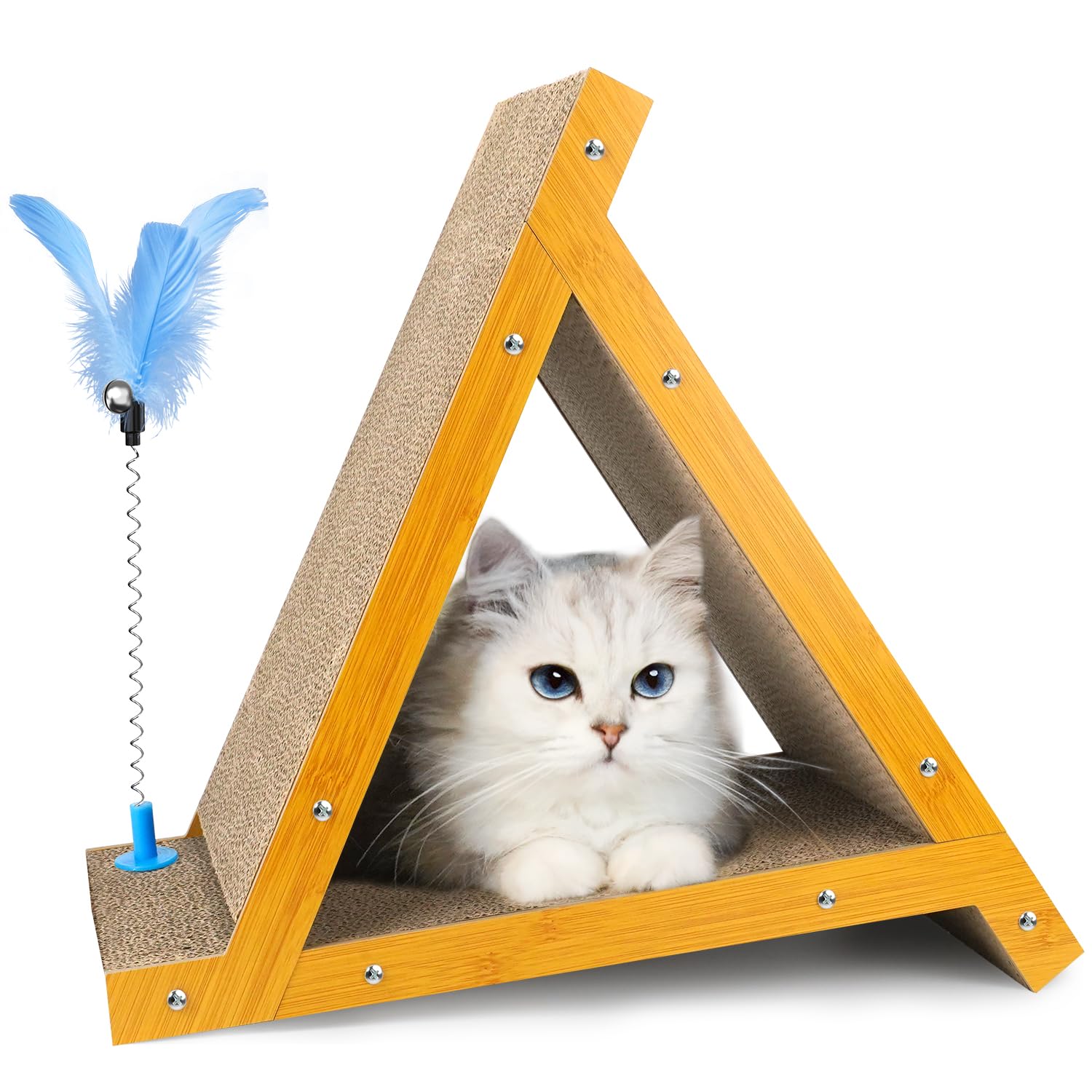 TriStable Cat Scratcher