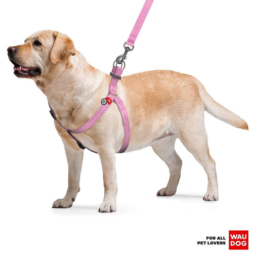 Eco Soft Pink Large Dog Harness