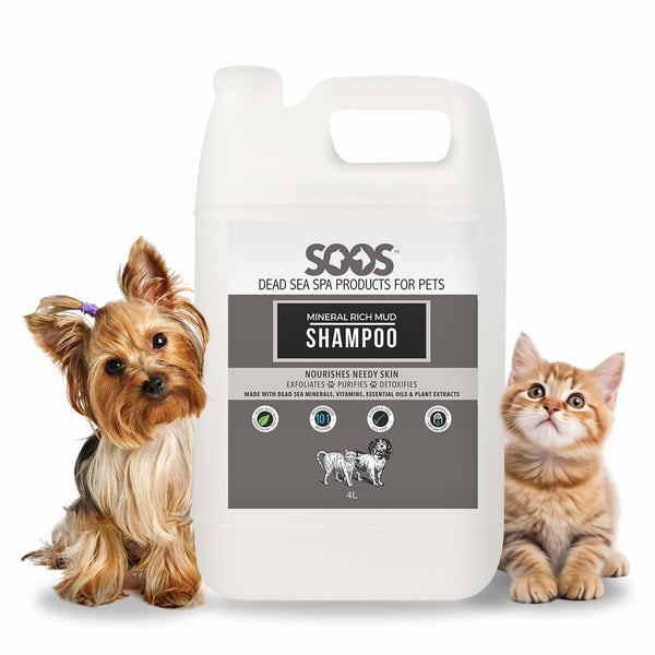 Soos Dead Sea Mineral Pet Shampoo