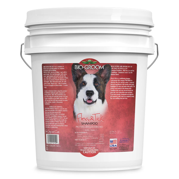 Bio-Groom Flea & Tick Defense Shampoo - 5 Gallon