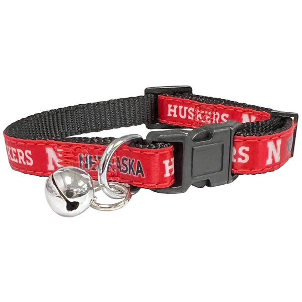 Nebraska Huskers Cat Collar