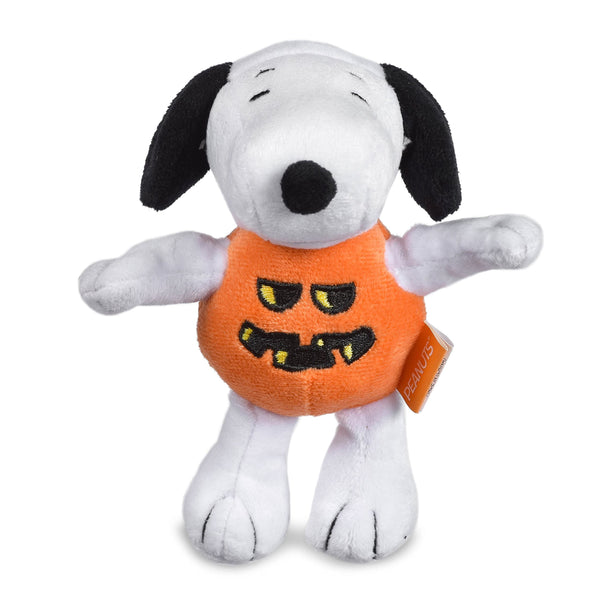 Snoopy Pumpkin Squeaker Toy