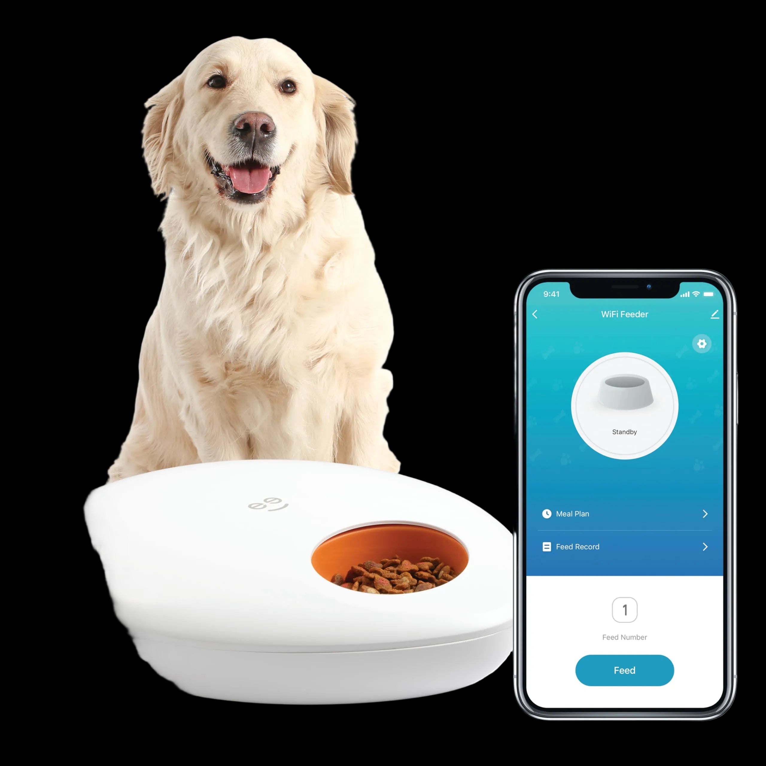 Geeni Voice-Controlled Pet Feeder