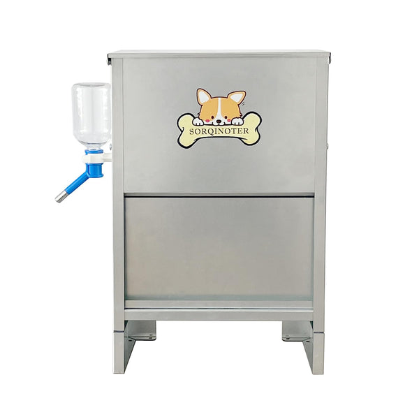 AutoFlow Galvanized Dog Feeder