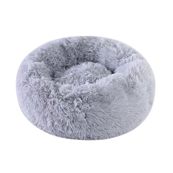 Luxury Faux Fur Calming Pet Bed