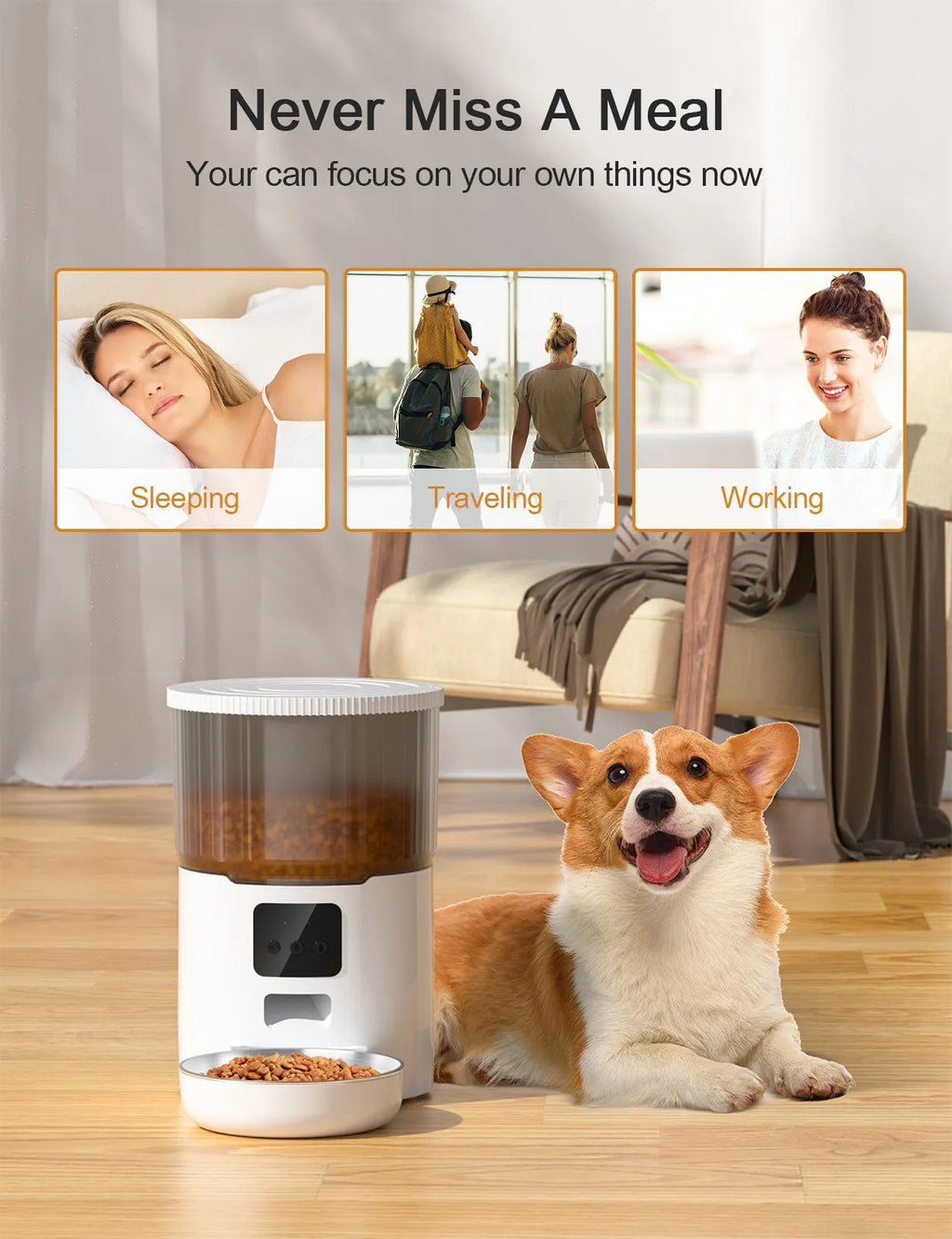 Dual Pet SmartFeeder
