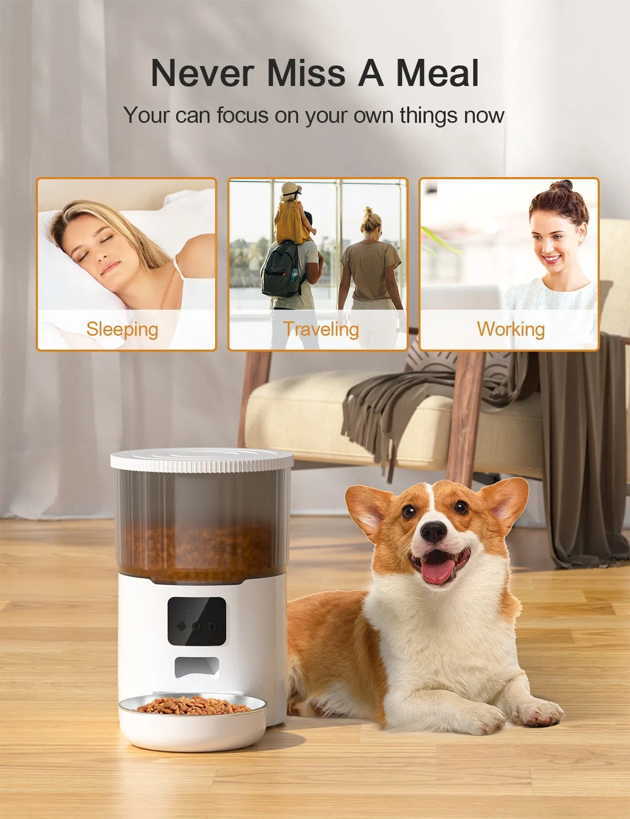 Dual Pet SmartFeeder