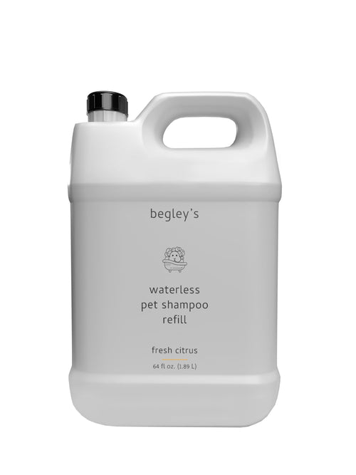 Begley's Fresh Citrus Waterless Pet Shampoo