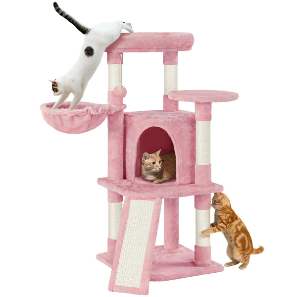 Yaheetech Pink Cat Palace