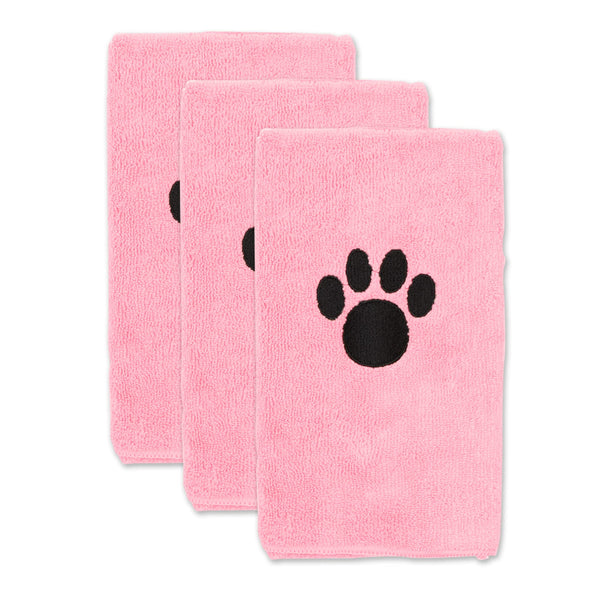 Bone Dry Microfiber Pet Towel Trio