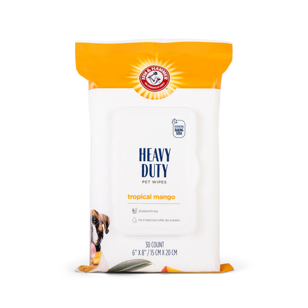 Arm & Hammer Mango Pet Wipes 30 Ct
