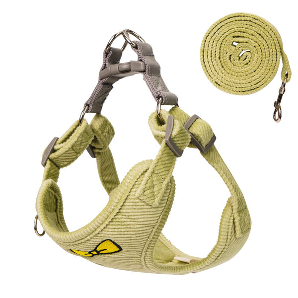 No-Pull Reflective Dog Harness Set