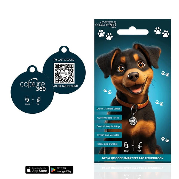 360 Smart Pet ID Tag