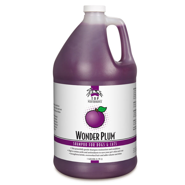 Wonder Plum Pet Shampoo Gallon