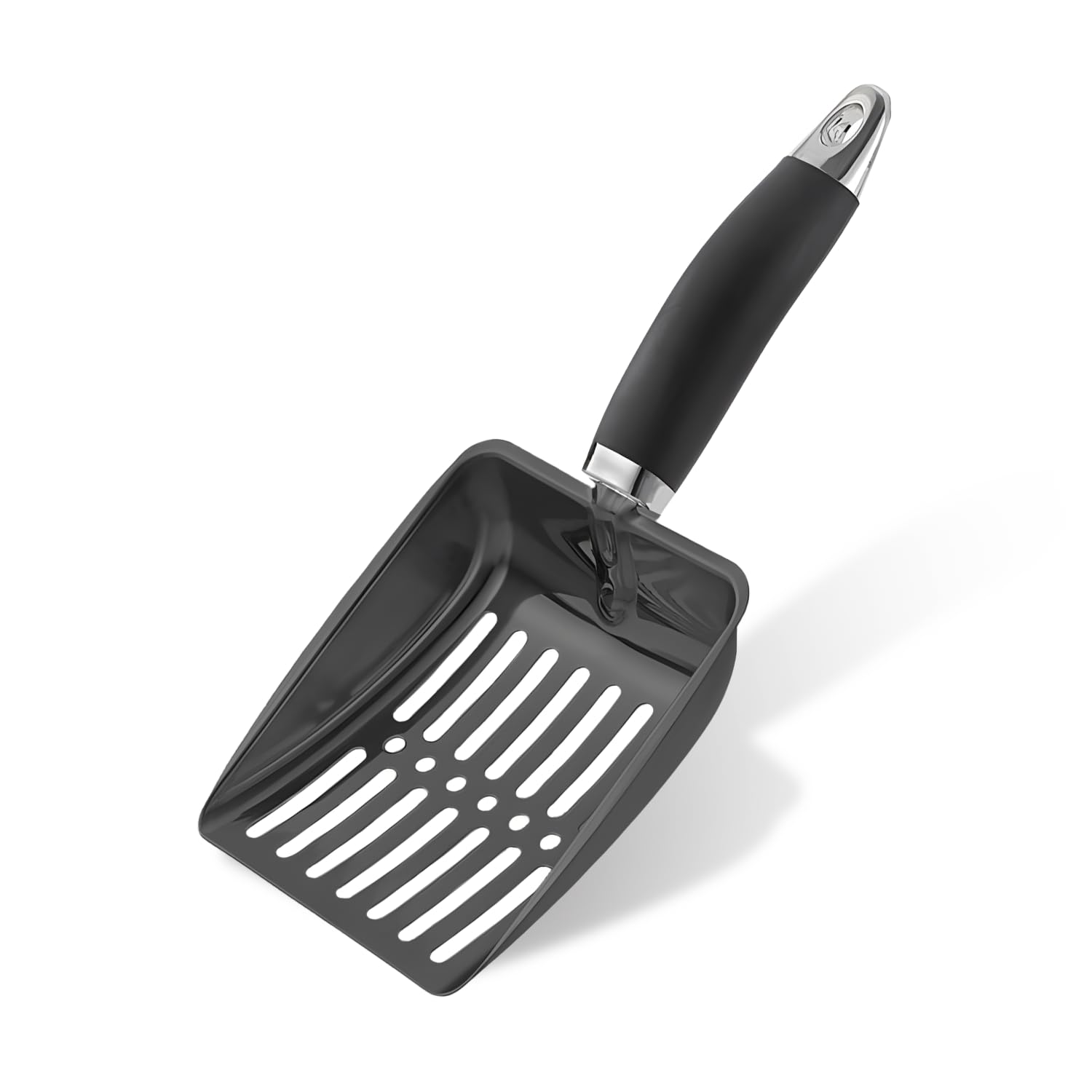 WAOUZN Stainless Steel Cat Litter Scoop