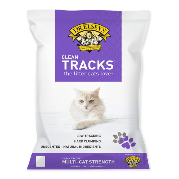 Dr. Elsey's Clean Tracks Unscented Cat Litter