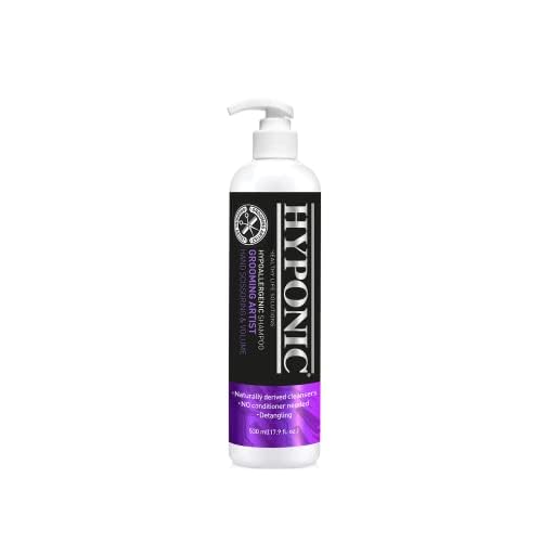 HYPONIC Hypoallergenic Pet Shampoo