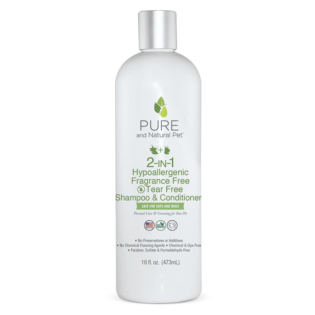 GentlePup Hypoallergenic 2-in-1 Shampoo