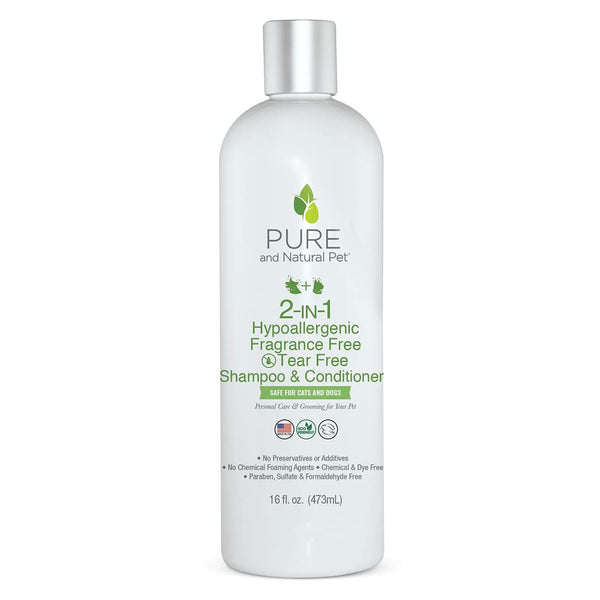 GentlePup Hypoallergenic 2-in-1 Shampoo