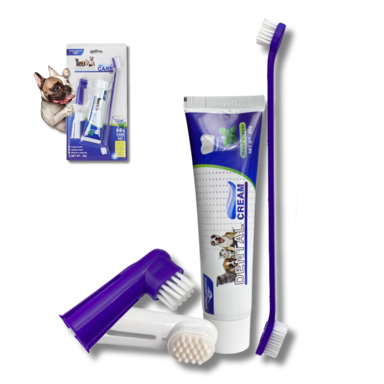 Fresh Breath Dog Dental Kit