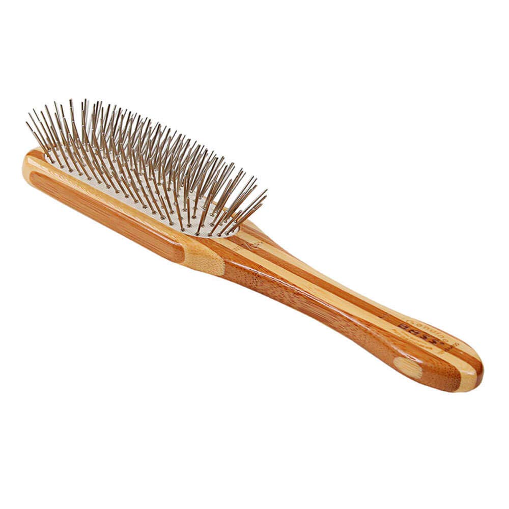 BASS Bamboo Pet Brush - Medium