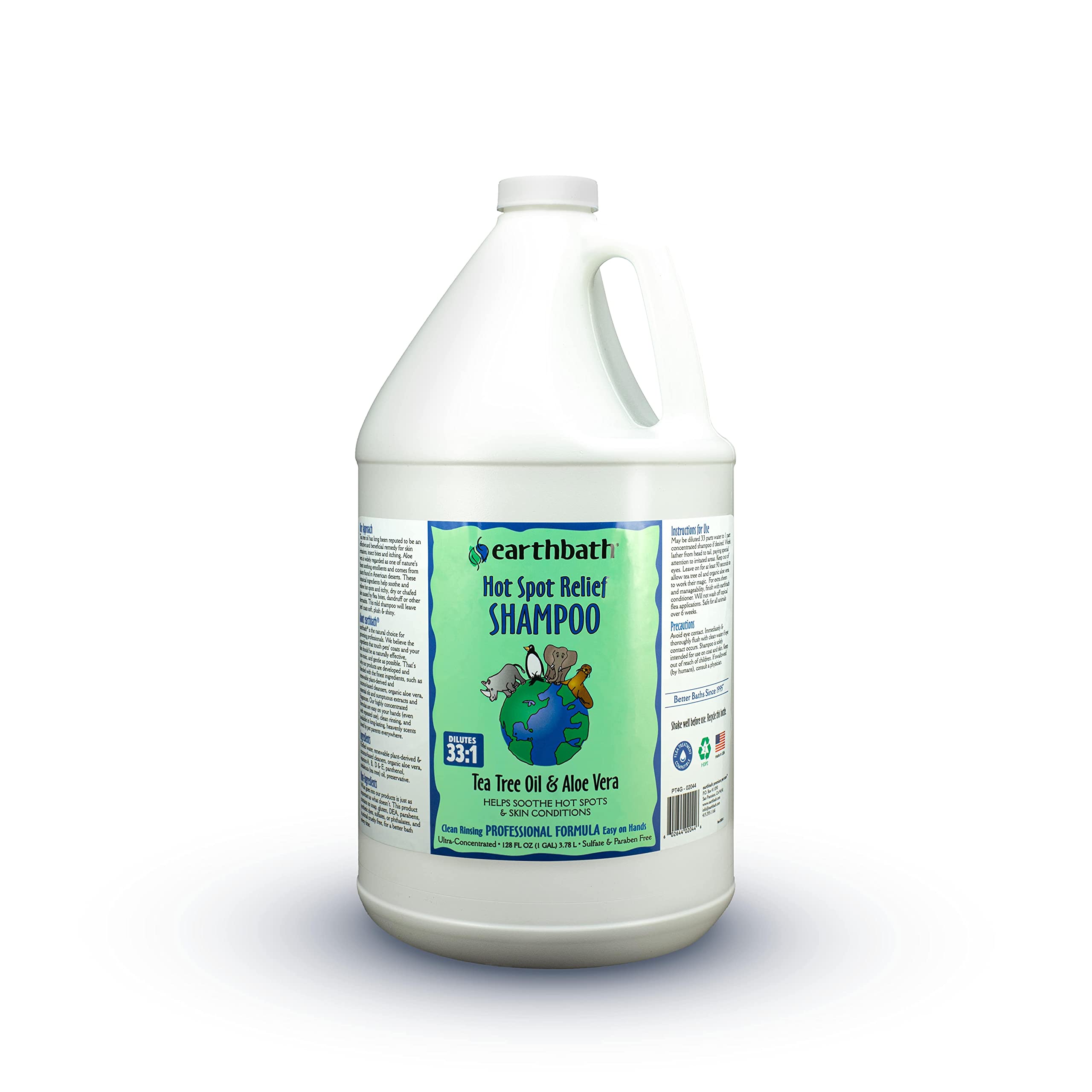 Soothing Tea Tree & Aloe Pet Shampoo