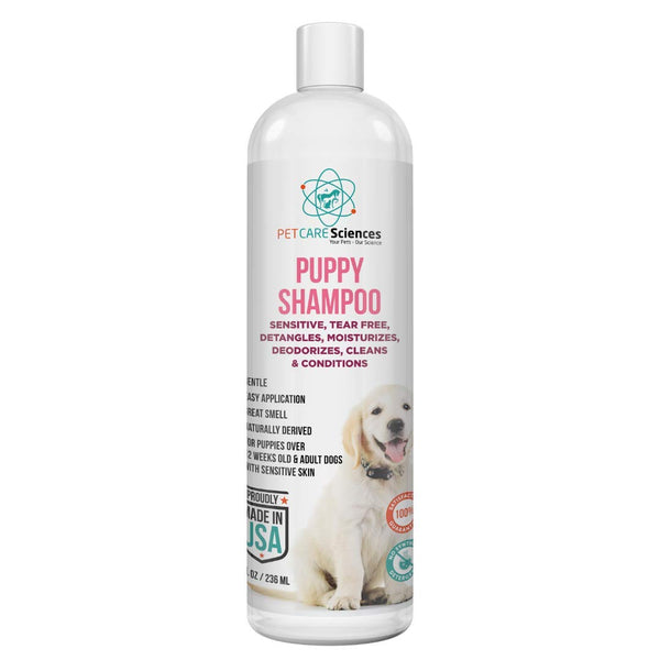Tearless Puppy Shampoo and Conditioner - 8 fl oz