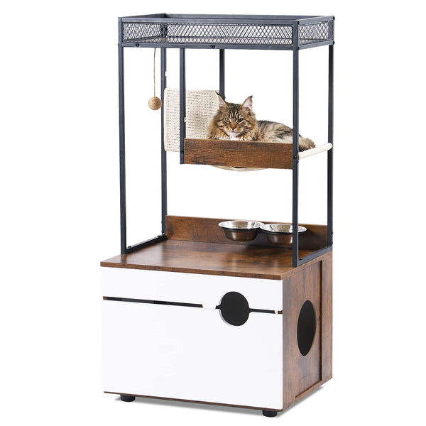 SogesPet Multi-Function Cat Station