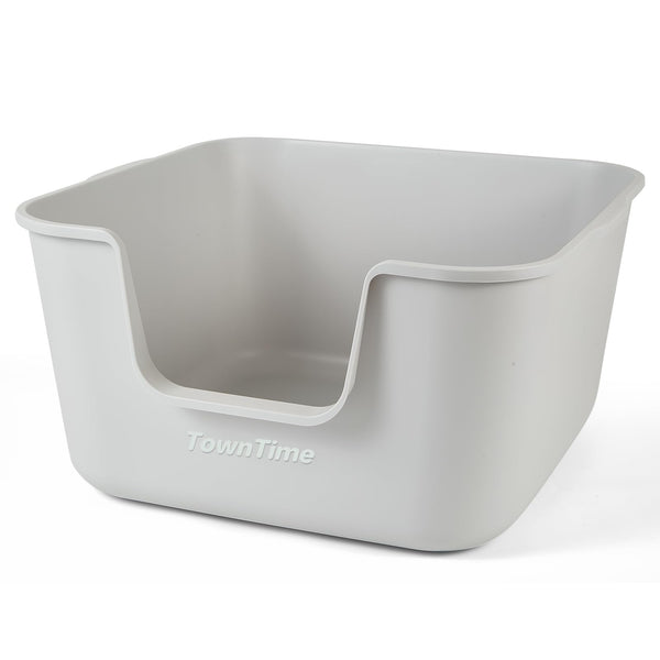 JumboGuard High-Side Litter Box