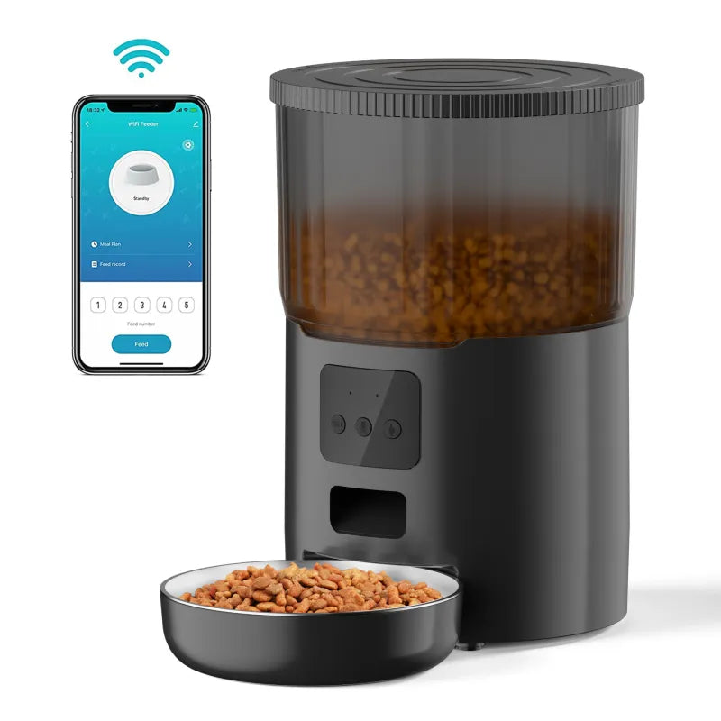 Dual Pet SmartFeeder