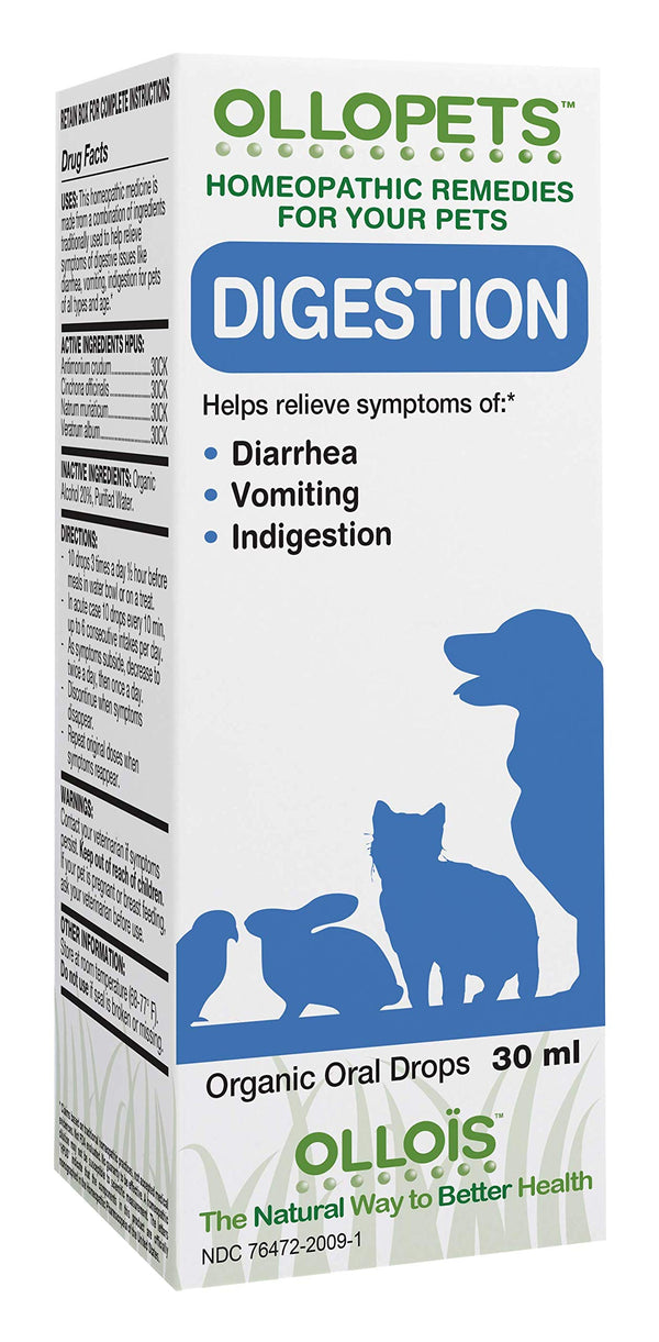 OLLOPETS Organic Digestive Relief