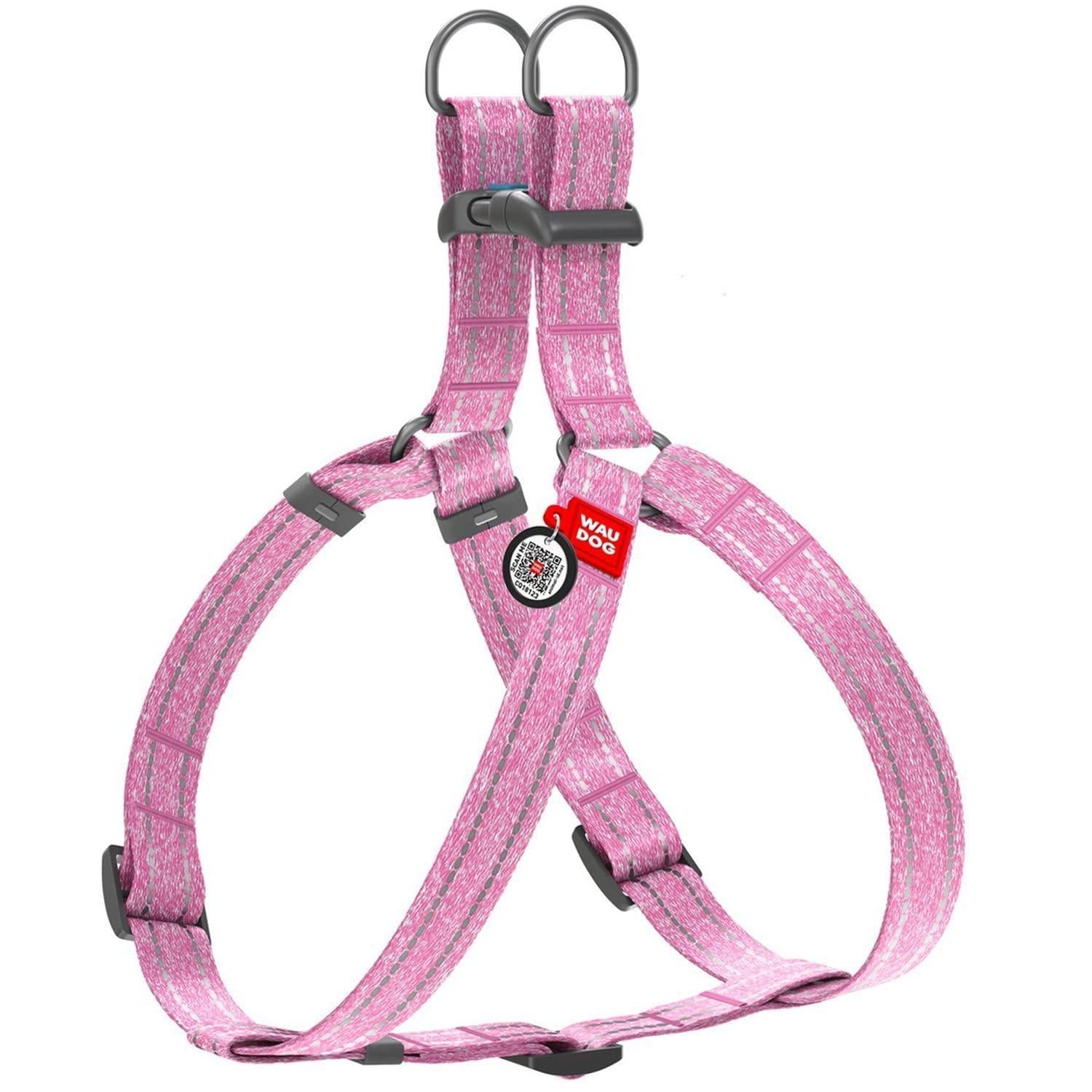 Eco Soft Pink Large Dog Harness