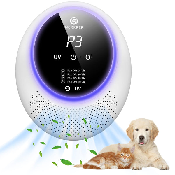Morrrer Portable Ozone Odor Eliminator