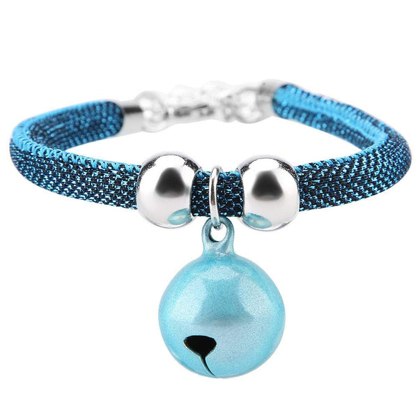 Japanese Blue Bell Cat Collar