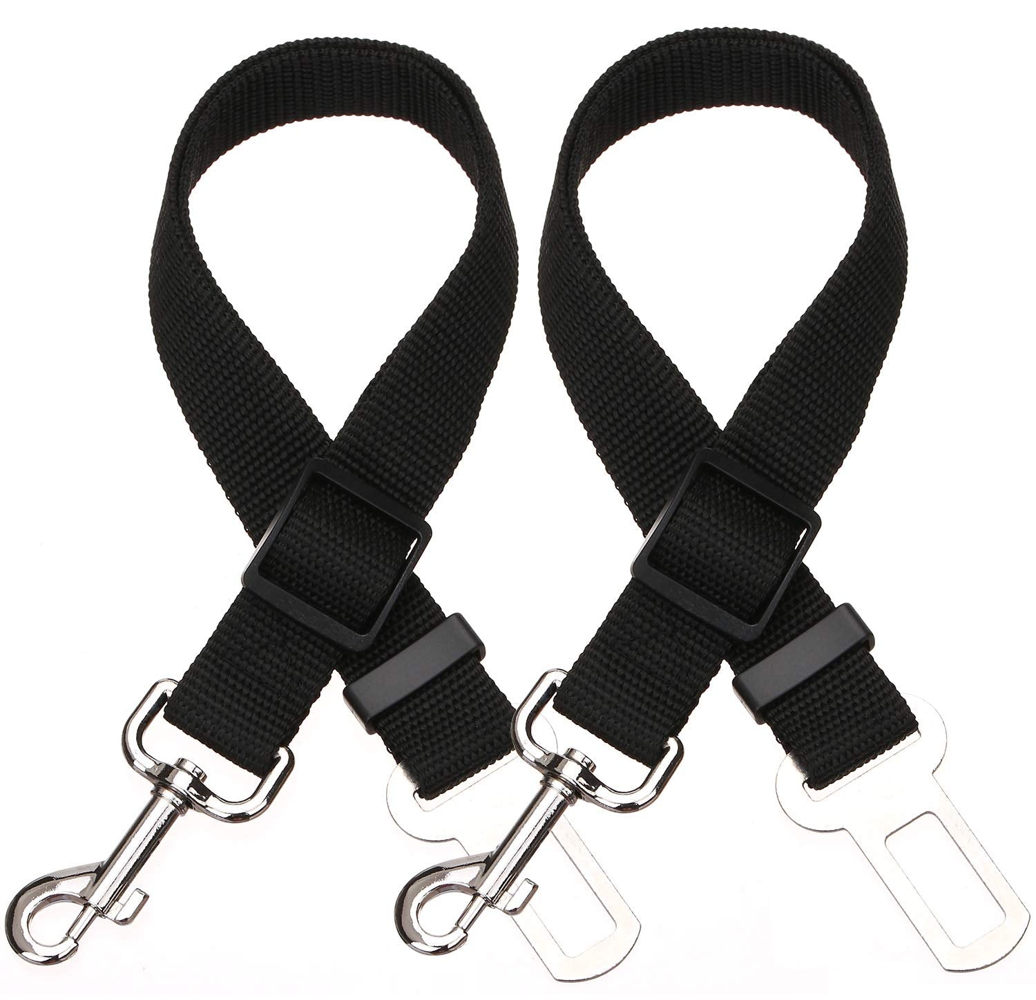 Elisel Duo Pet Car Seat Belts