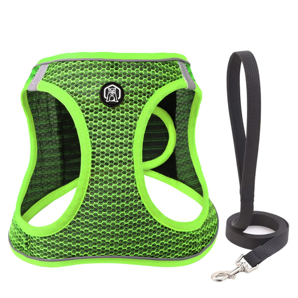Balabuki Reflective Cat Harness & Leash Set