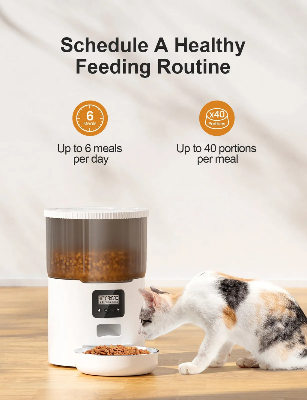 Dual Pet SmartFeeder