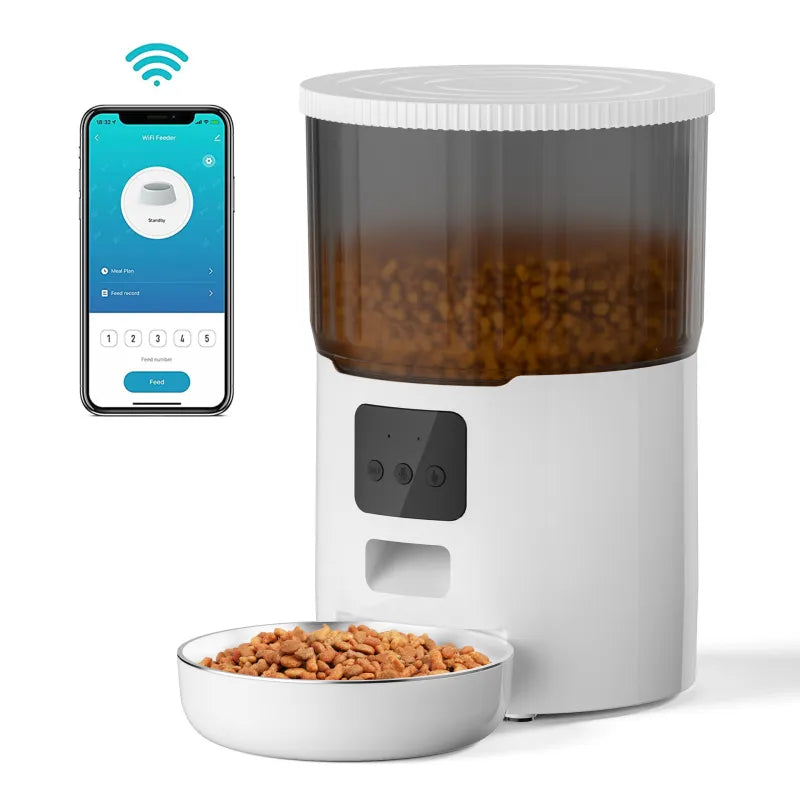 Dual Pet SmartFeeder